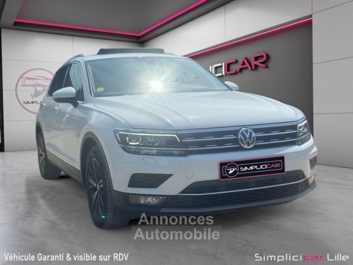 Volkswagen Tiguan 2.0 TDI 150 Carat Exclusive FULL OPTION - 1