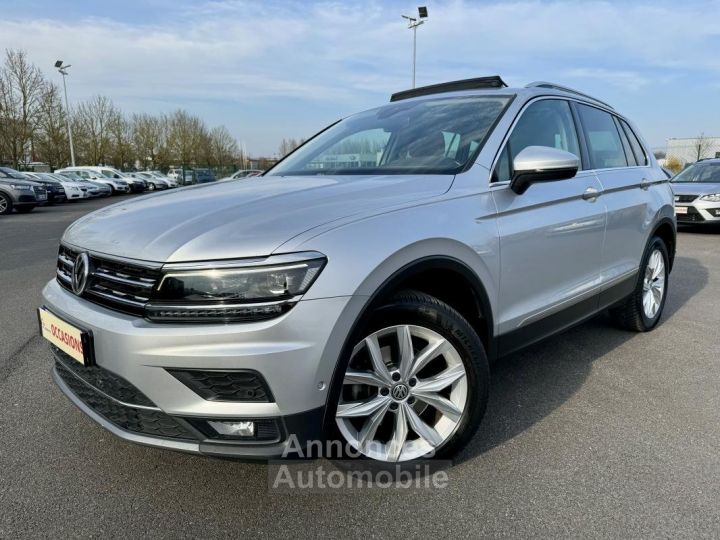 Volkswagen Tiguan 2.0 TDI 150 CH DSG7 CARAT - 2