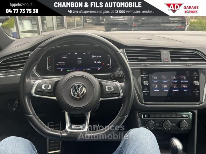 Volkswagen Tiguan 2.0 TDI 150 DSG7 4Motion R-LINE - 10