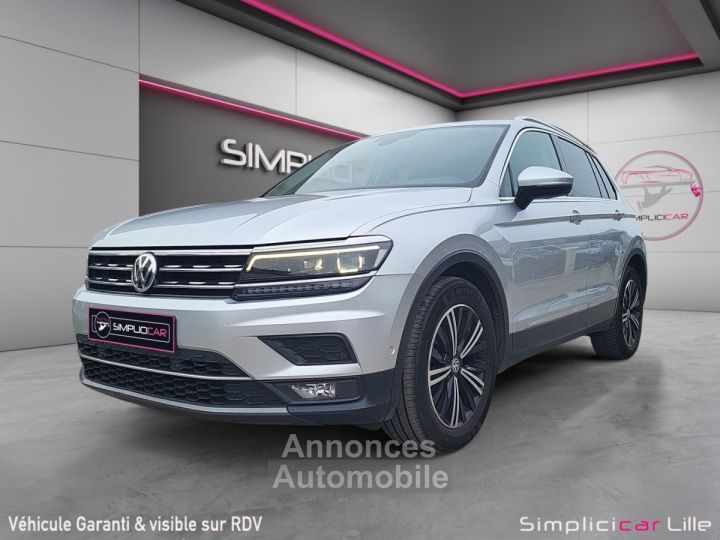 Volkswagen Tiguan 2.0 TDI 150 DSG7 Carat // Garantie 1 an// - 2