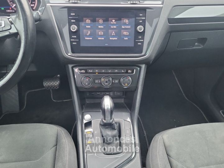 Volkswagen Tiguan 2.0 TDI 150 DSG7 Carat // Garantie 1 an// - 11