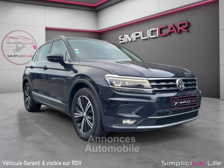 Volkswagen Tiguan 2.0 TDI 150 DSG7 Carat - 1