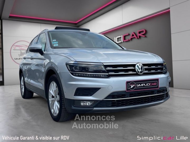 Volkswagen Tiguan 2.0 TDI 150 DSG7 Carat / TOIT OUVRANT / VIRTUAL COCKPIT / CARPLAY - 1