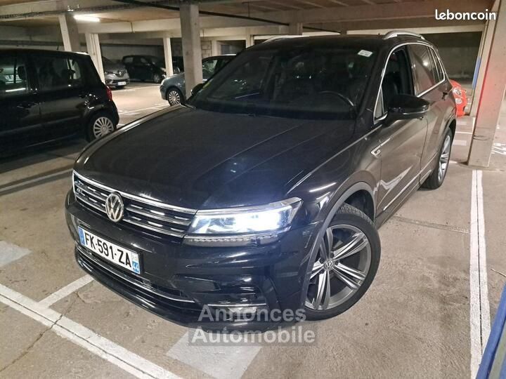 Volkswagen Tiguan 2.0 TDI 150 R-Line Carat ecxlusive DSG7- A partir de 450e par mois - 1