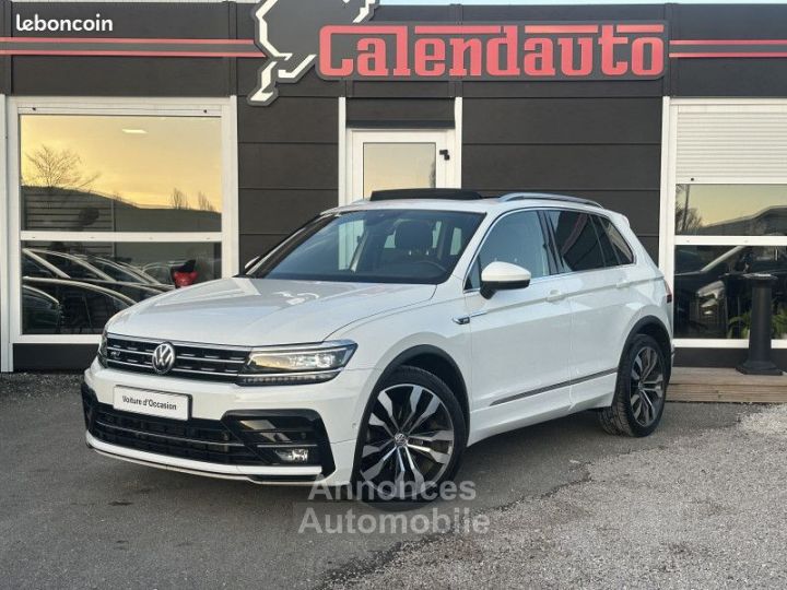 Volkswagen Tiguan 2.0 TDI 150CH CARAT DSG7 R LINE DSG 7 SUZUKA 20 VIRTUAL COCKPIT - - 1