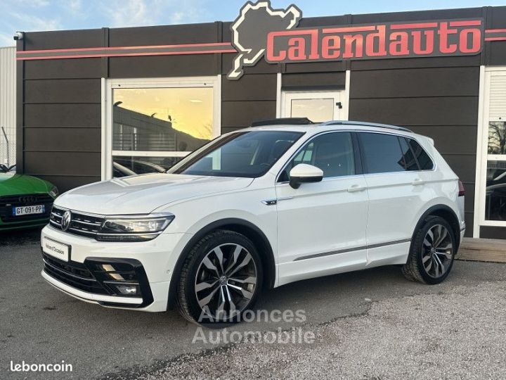 Volkswagen Tiguan 2.0 TDI 150CH CARAT DSG7 R LINE DSG 7 SUZUKA 20 VIRTUAL COCKPIT - - 2