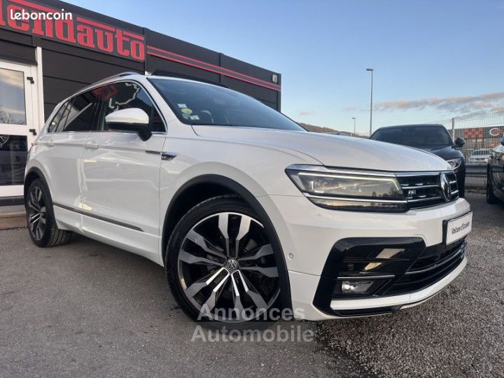 Volkswagen Tiguan 2.0 TDI 150CH CARAT DSG7 R LINE DSG 7 SUZUKA 20 VIRTUAL COCKPIT - - 4