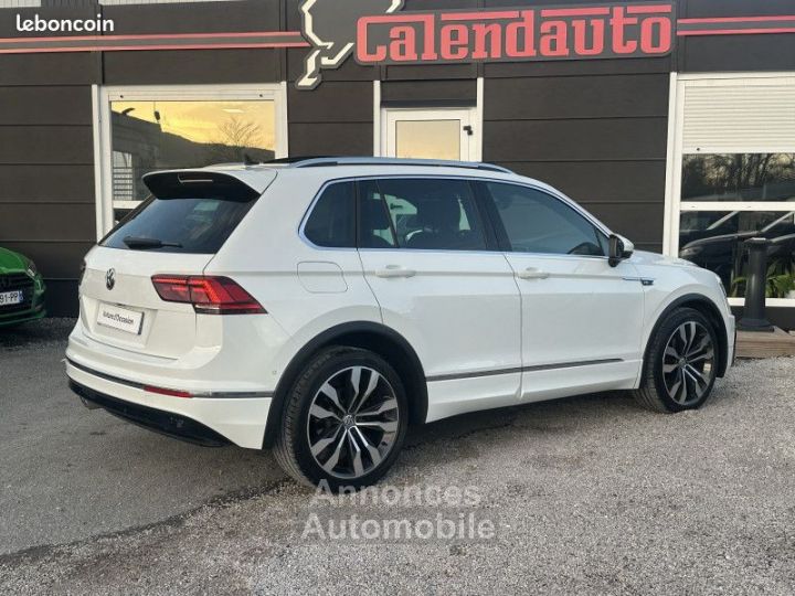 Volkswagen Tiguan 2.0 TDI 150CH CARAT DSG7 R LINE DSG 7 SUZUKA 20 VIRTUAL COCKPIT - - 7