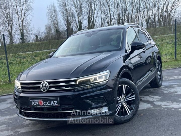 Volkswagen Tiguan 2.0 TDI 150CH CARAT * 112.000KM * 2016 * TOIT OUVRANT * CAMERA * XENON - 1