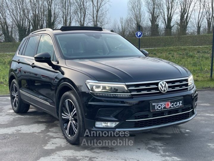 Volkswagen Tiguan 2.0 TDI 150CH CARAT * 112.000KM * 2016 * TOIT OUVRANT * CAMERA * XENON - 2