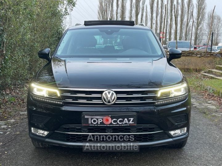 Volkswagen Tiguan 2.0 TDI 150CH CARAT * 112.000KM * 2016 * TOIT OUVRANT * CAMERA * XENON - 6