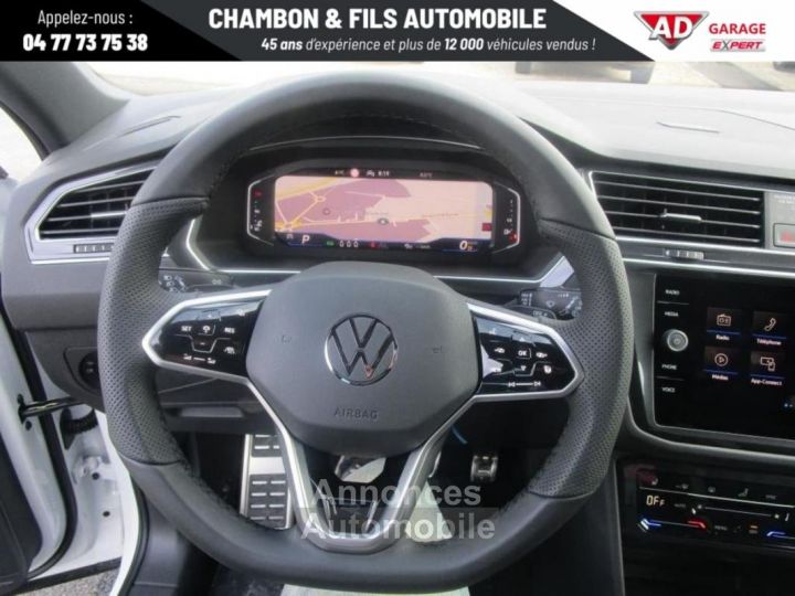 Volkswagen Tiguan 2.0 TDI 150ch DSG7 R-Line - 16