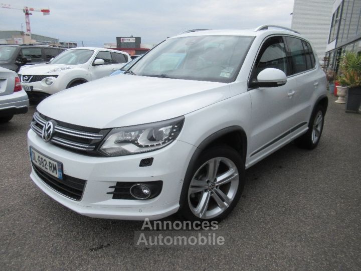 Volkswagen Tiguan 2.0 TDI 177 BlueMotion Technology R-Line 4Motion DSG7 - 1