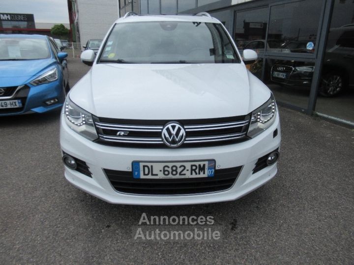 Volkswagen Tiguan 2.0 TDI 177 BlueMotion Technology R-Line 4Motion DSG7 - 2