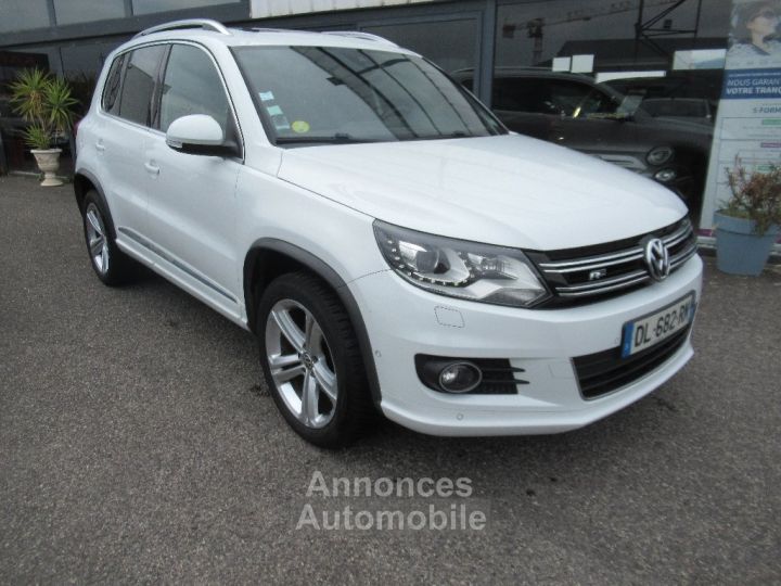 Volkswagen Tiguan 2.0 TDI 177 BlueMotion Technology R-Line 4Motion DSG7 - 3