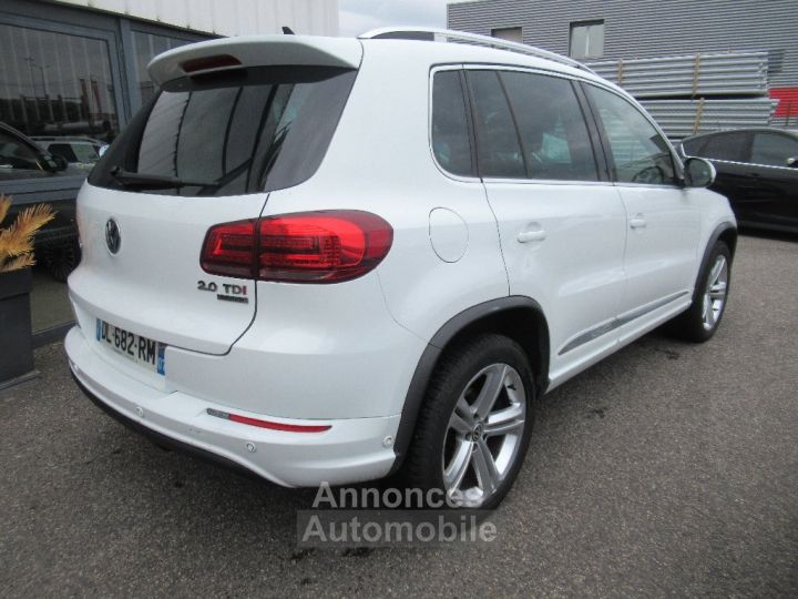 Volkswagen Tiguan 2.0 TDI 177 BlueMotion Technology R-Line 4Motion DSG7 - 4