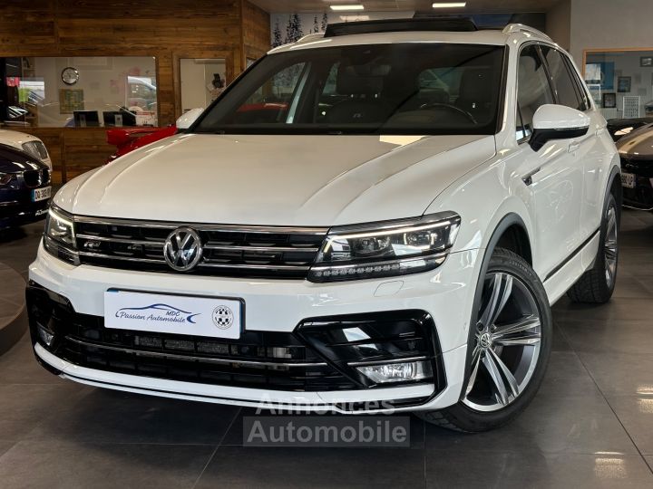 Volkswagen Tiguan 2.0 TDI 190 11CV R-LINE 4MOTION DSG7 - 1