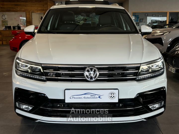 Volkswagen Tiguan 2.0 TDI 190 11CV R-LINE 4MOTION DSG7 - 7