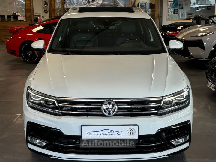 Volkswagen Tiguan 2.0 TDI 190 11CV R-LINE 4MOTION DSG7 - 8