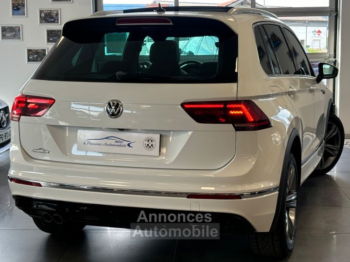 Volkswagen Tiguan 2.0 TDI 190 11CV R-LINE 4MOTION DSG7 - 9