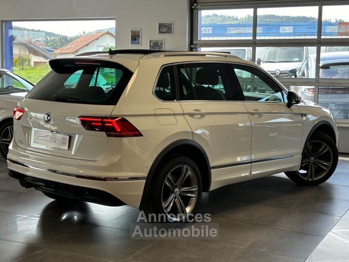 Volkswagen Tiguan 2.0 TDI 190 11CV R-LINE 4MOTION DSG7 - 10