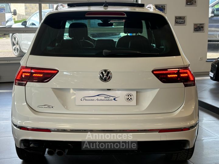 Volkswagen Tiguan 2.0 TDI 190 11CV R-LINE 4MOTION DSG7 - 11