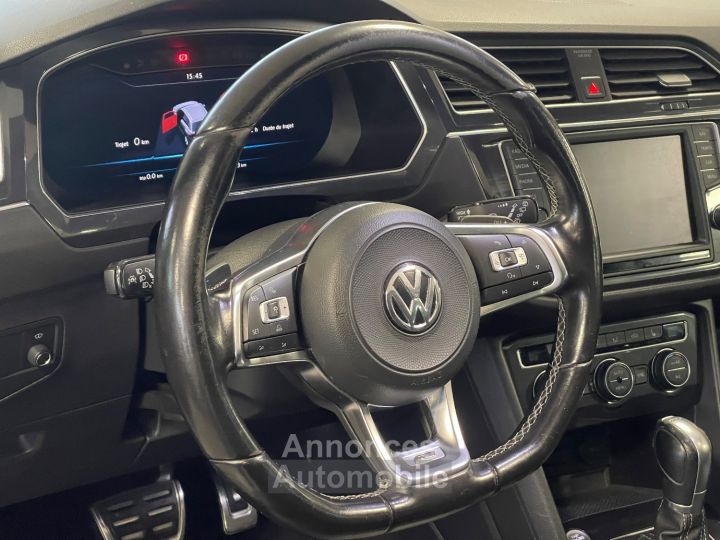 Volkswagen Tiguan 2.0 TDI 190 11CV R-LINE 4MOTION DSG7 - 33