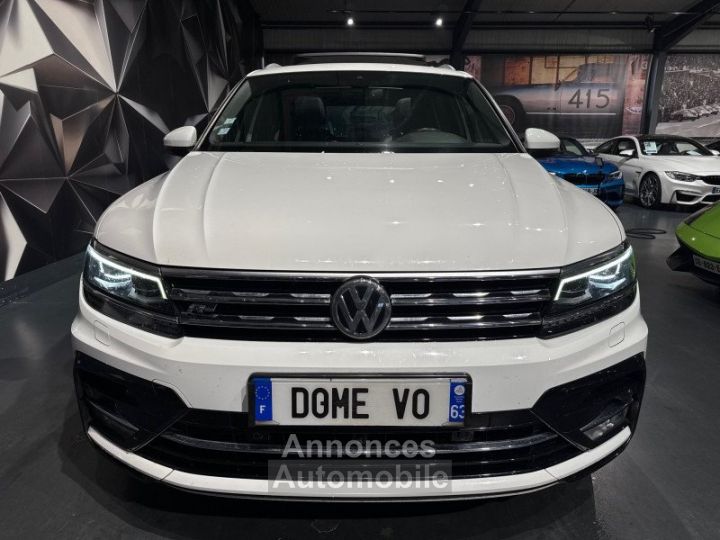 Volkswagen Tiguan 2.0 TDI 190CH BLUEMOTION TECHNOLOGY CARAT 4MOTION DSG7 - 2