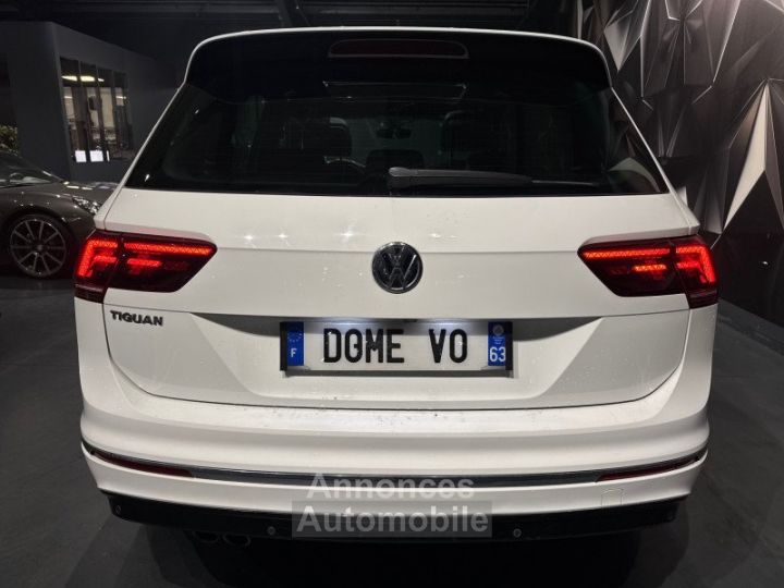 Volkswagen Tiguan 2.0 TDI 190CH BLUEMOTION TECHNOLOGY CARAT 4MOTION DSG7 - 5