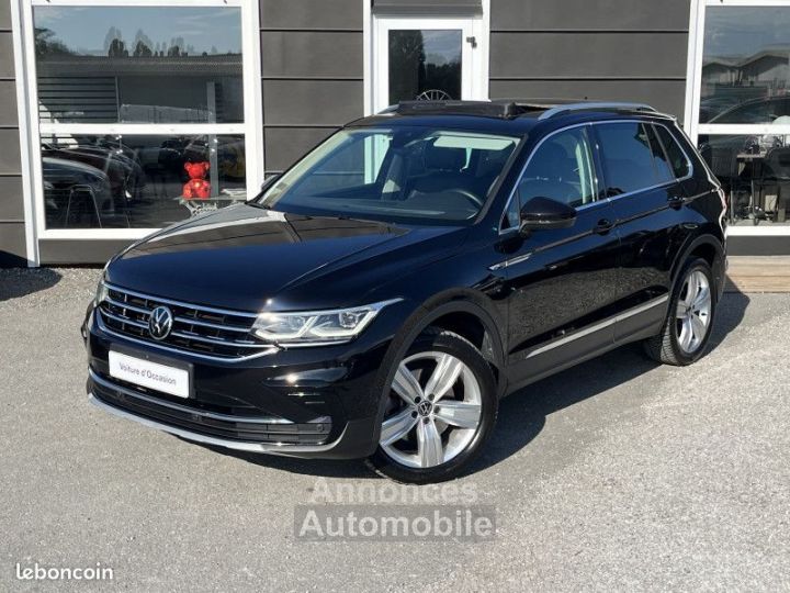 Volkswagen Tiguan 2.0 TDI 200CH ELEGANCE 4MOTION DSG7 - 2