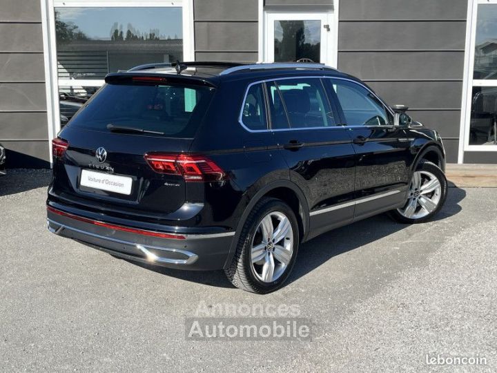 Volkswagen Tiguan 2.0 TDI 200CH ELEGANCE 4MOTION DSG7 - 7