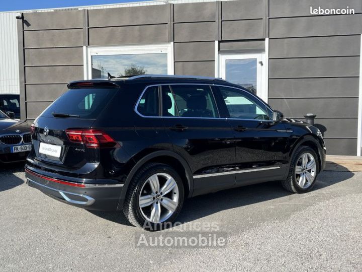 Volkswagen Tiguan 2.0 TDI 200CH ELEGANCE 4MOTION DSG7 - 8