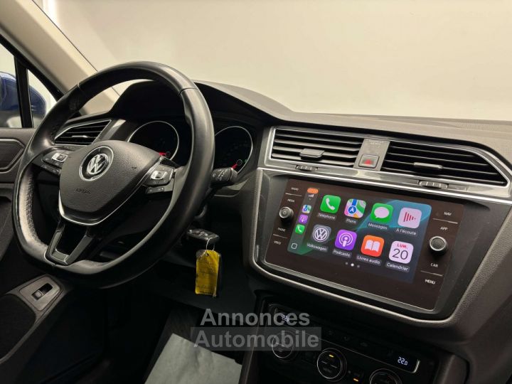 Volkswagen Tiguan 2.0 TDi 4Motion CARPLAY CAMERA 360 GARANTIE - 11