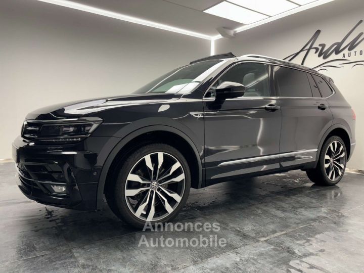 Volkswagen Tiguan 2.0 TDi 4Motion DSG UTILITAIRE R LINE GARANTIE - 21