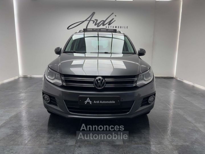 Volkswagen Tiguan 2.0 TDi 4Motion TOIT OUV XENON 1ER PROP GARANTIE - 2