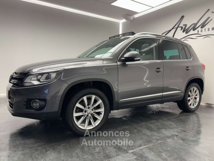 Volkswagen Tiguan 2.0 TDi 4Motion TOIT OUV XENON 1ER PROP GARANTIE - 17