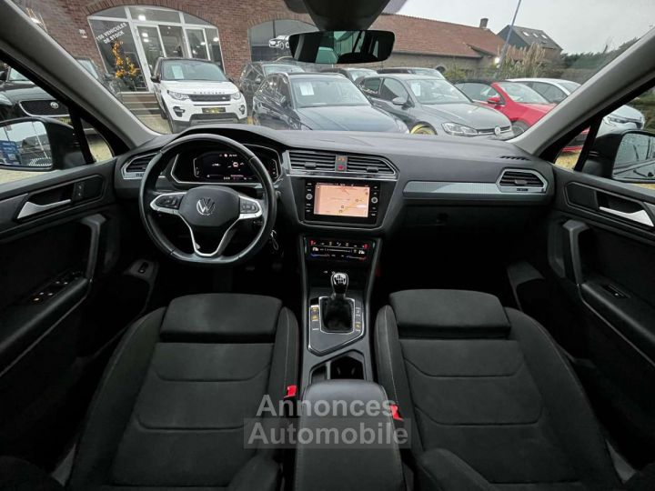 Volkswagen Tiguan 2.0 TDI COCKPIT-TOIT PANO-NAVI-CAM-CLIMTRONIC-EU6d - 9