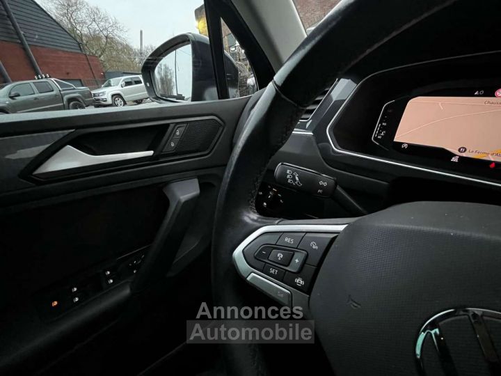 Volkswagen Tiguan 2.0 TDI COCKPIT-TOIT PANO-NAVI-CAM-CLIMTRONIC-EU6d - 13