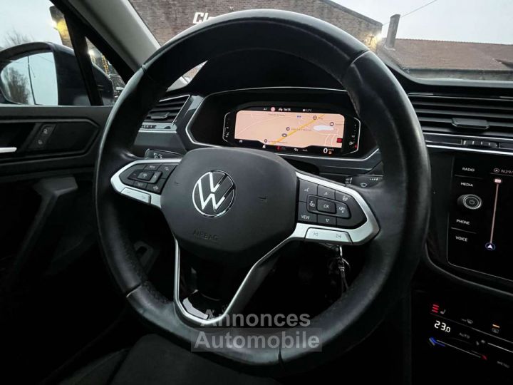 Volkswagen Tiguan 2.0 TDI COCKPIT-TOIT PANO-NAVI-CAM-CLIMTRONIC-EU6d - 15