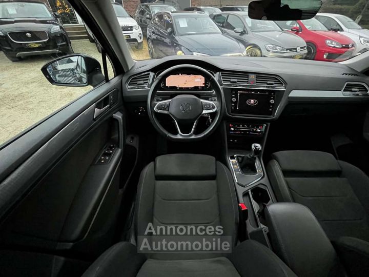 Volkswagen Tiguan 2.0 TDI COCKPIT-TOIT PANO-NAVI-CAM-CLIMTRONIC-EU6d - 16