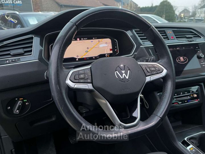 Volkswagen Tiguan 2.0 TDI COCKPIT-TOIT PANO-NAVI-CAM-CLIMTRONIC-EU6d - 17