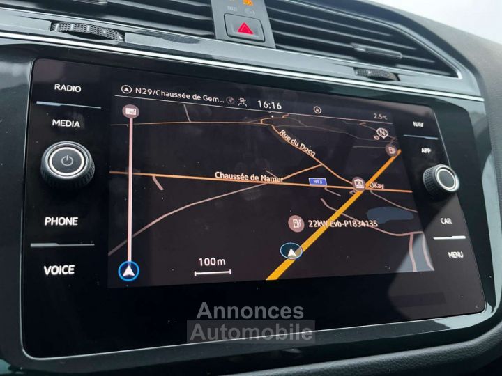 Volkswagen Tiguan 2.0 TDI COCKPIT-TOIT PANO-NAVI-CAM-CLIMTRONIC-EU6d - 24