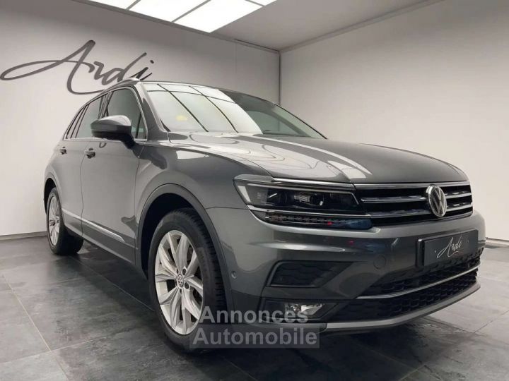 Volkswagen Tiguan 2.0 TDi DSG CARPLAY CAMERA LED 1ER PROP GARANTIE - 3