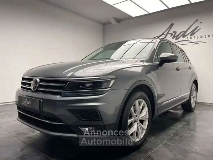 Volkswagen Tiguan 2.0 TDi DSG CARPLAY CAMERA LED 1ER PROP GARANTIE - 1