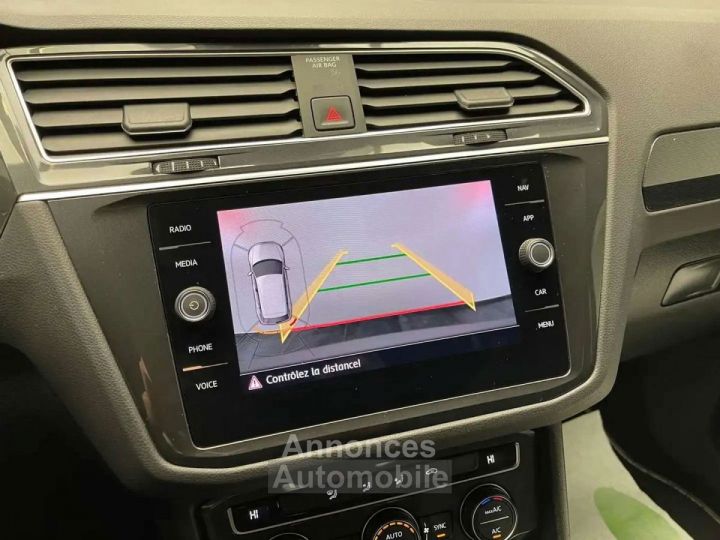 Volkswagen Tiguan 2.0 TDi DSG CARPLAY CAMERA LED 1ER PROP GARANTIE - 9