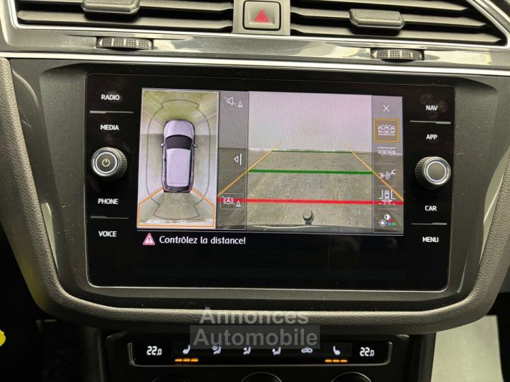 Volkswagen Tiguan 2.0 TDi DSG R Line CARPLAY CAMERA 360 GARANTIE - 11