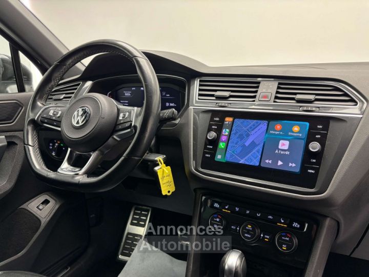 Volkswagen Tiguan 2.0 TDi DSG R Line CARPLAY CAMERA 360 GARANTIE - 13