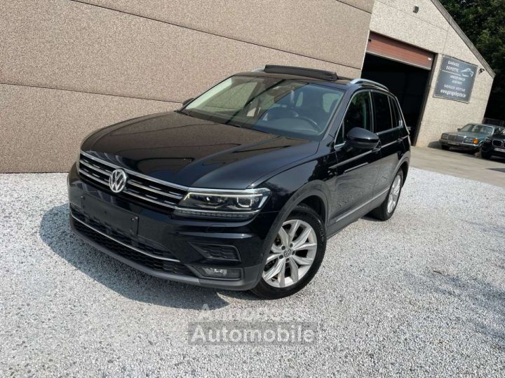 Volkswagen Tiguan 2.0 TDi Highline DSG Panoramic Cockpit - 1