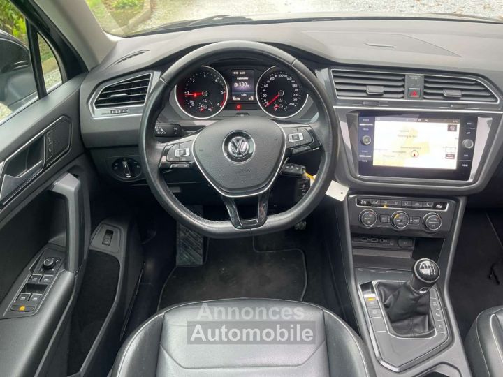 Volkswagen Tiguan 2.0 TDi Led Panoramic Cuir 85KW - 11