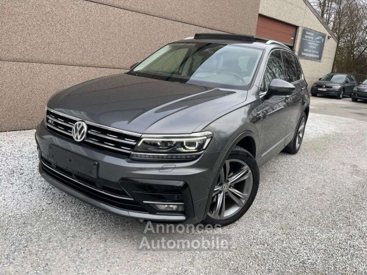 Volkswagen Tiguan 2.0 TDi R-line DSG 4Motion - 1